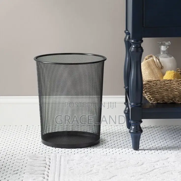 This Is Original 2 Set of Office Table Top Trash Cans Good