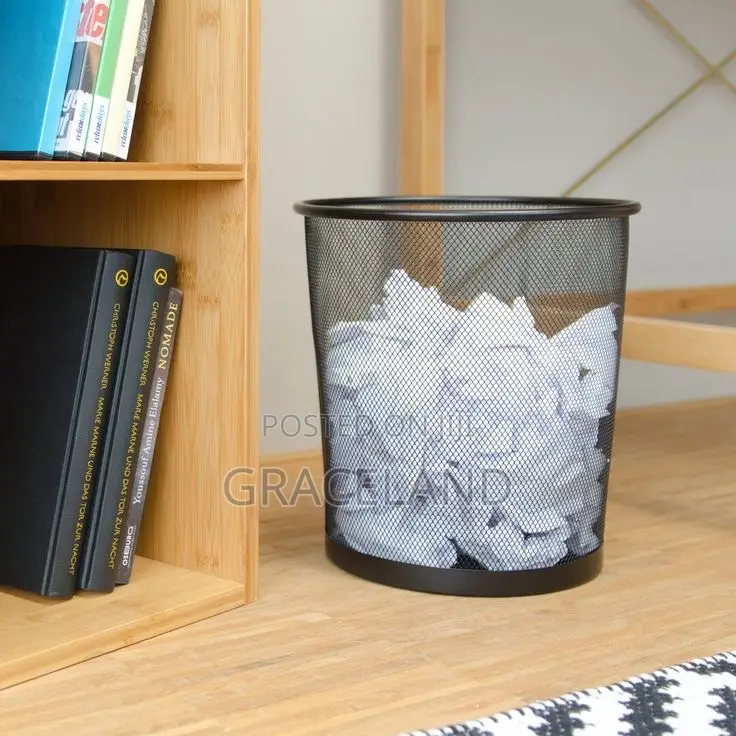 This Is Original 2 Set of Office Table Top Trash Cans Good