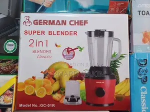 German Chef 2 In1 Blender