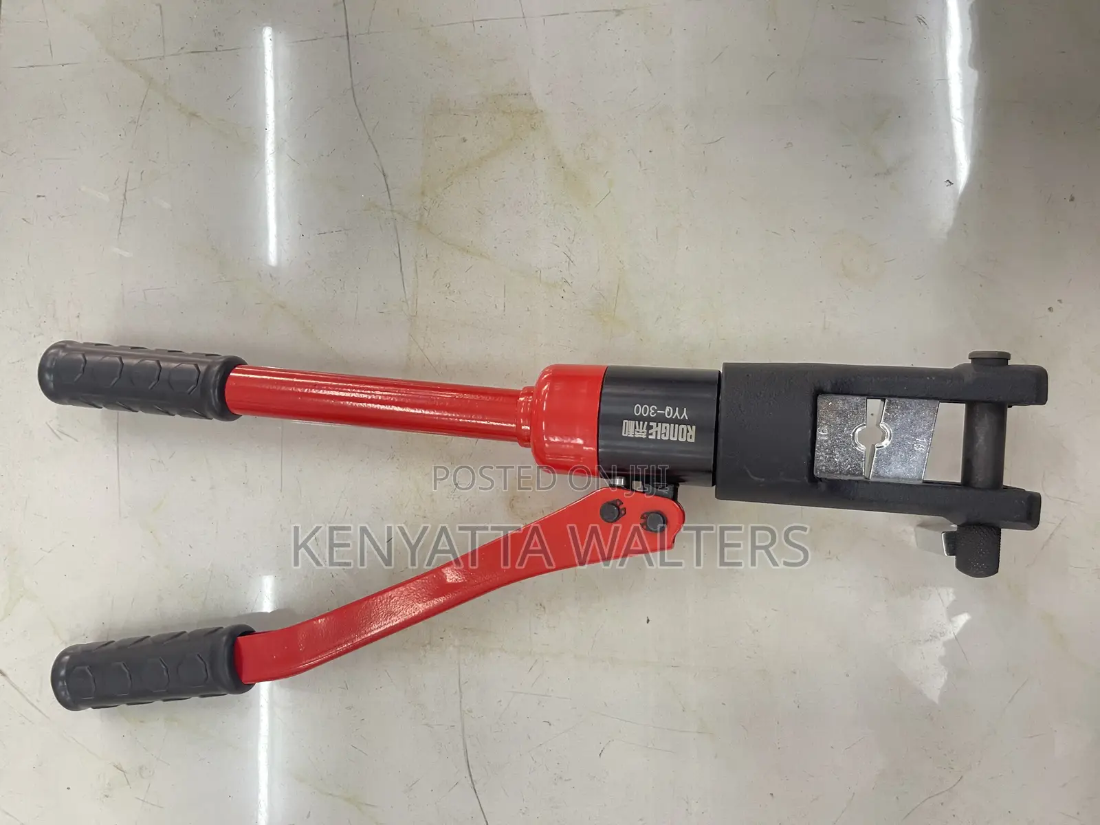 Hydraulic Cable Crimping Tool