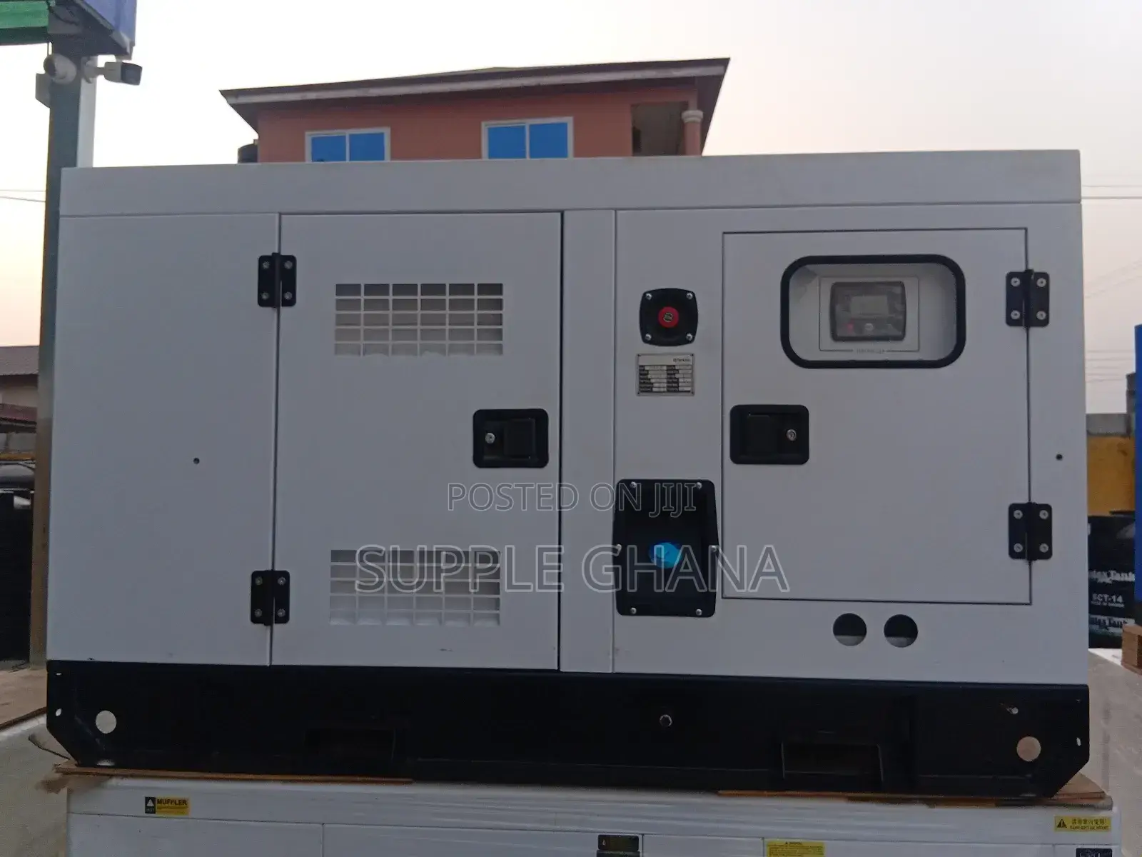 Energetic 35kva Perkins Diesel Generator