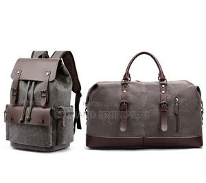 Travelling Bag + Backpack Combo