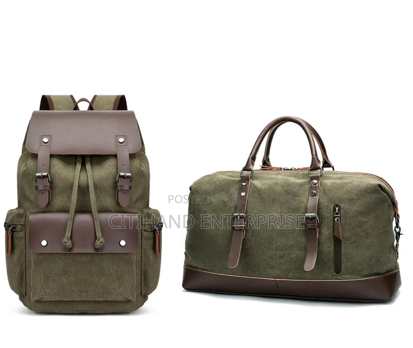 Travelling Bag + Backpack Combo
