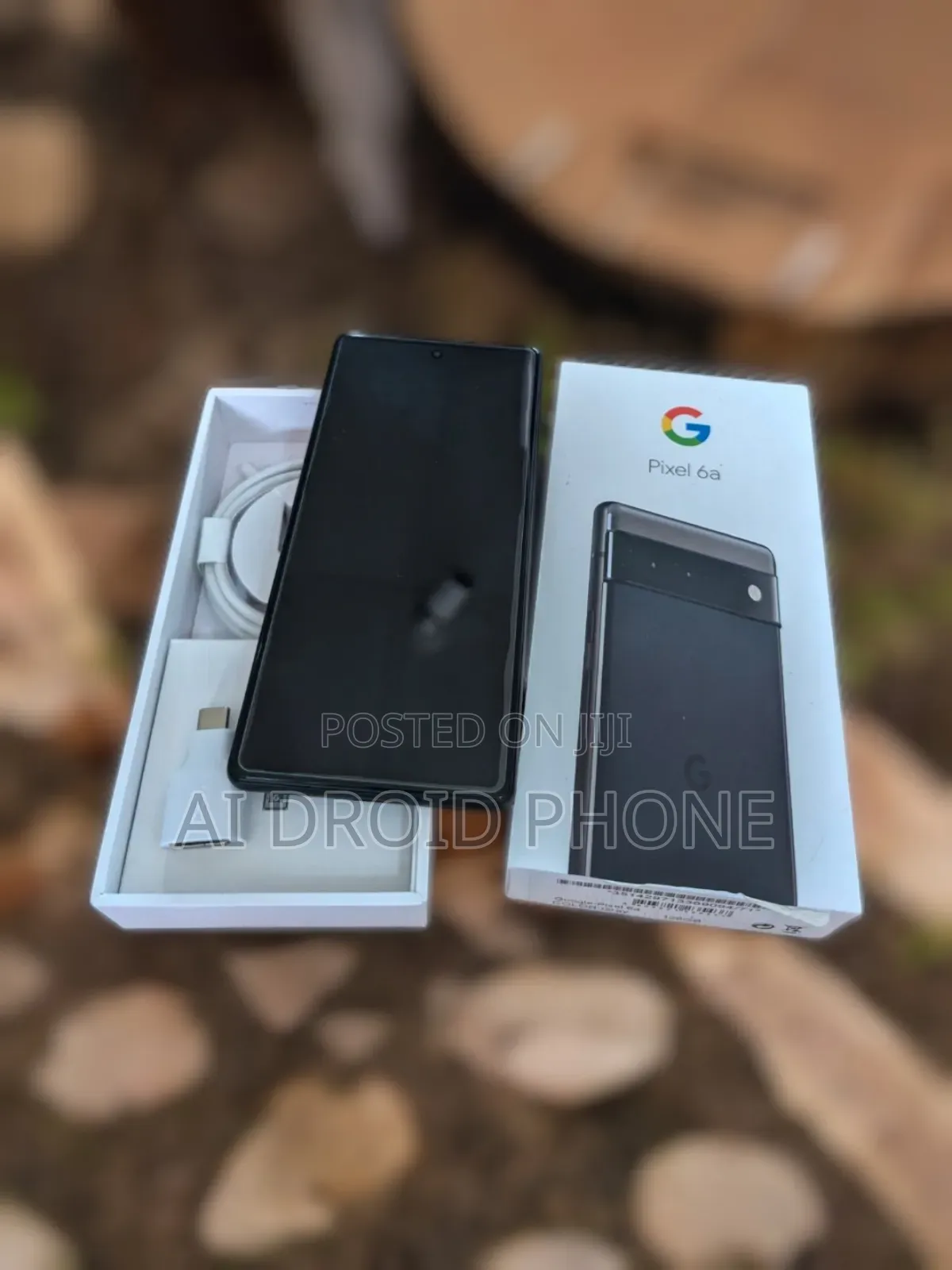 New Google Pixel 6a 128 GB Green