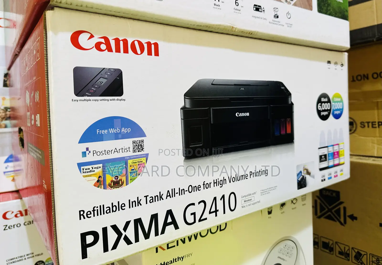 Everyday Use Canon Easily Printing and Scanning Printer