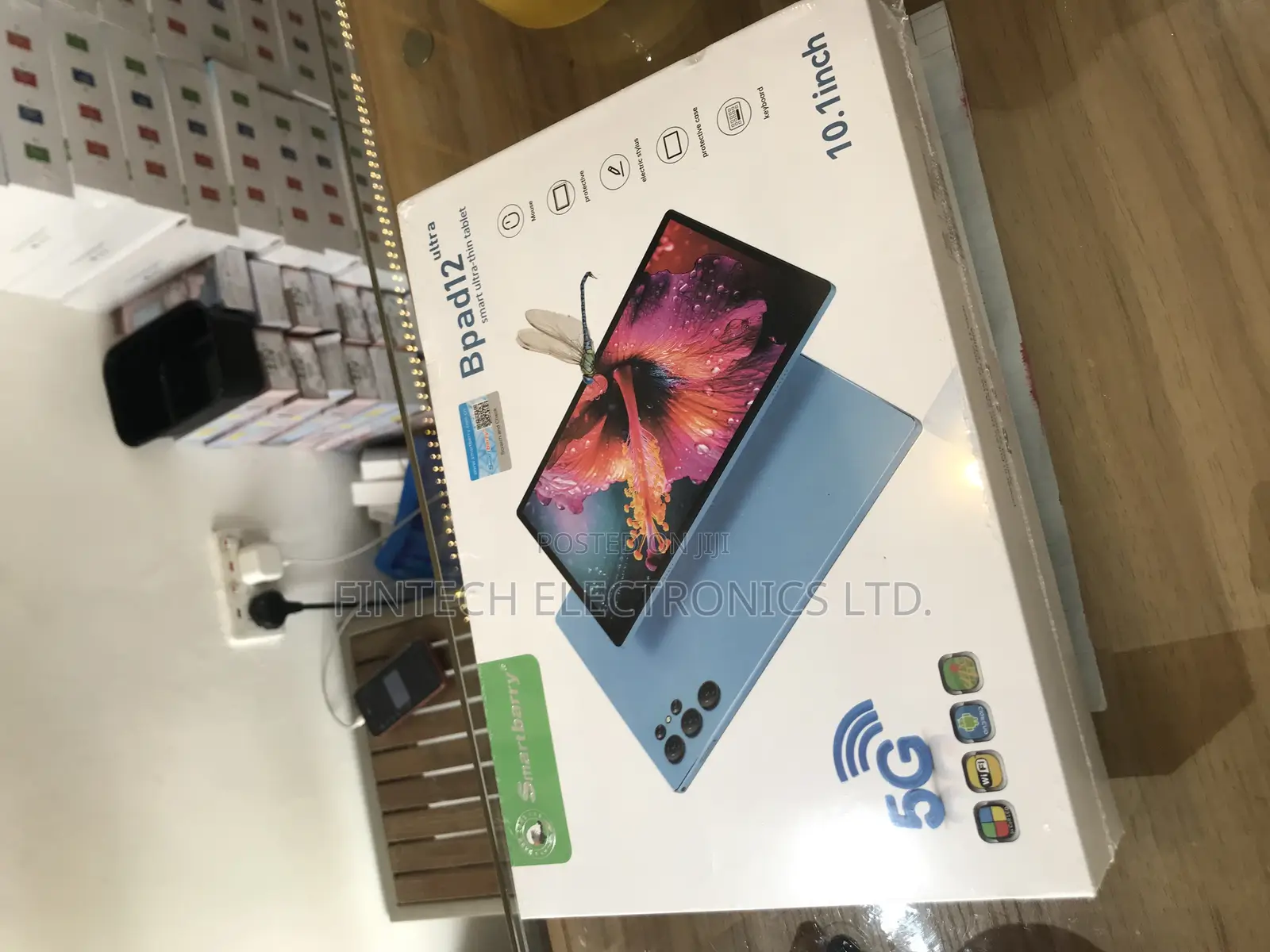 New Tablet 512 GB Blue