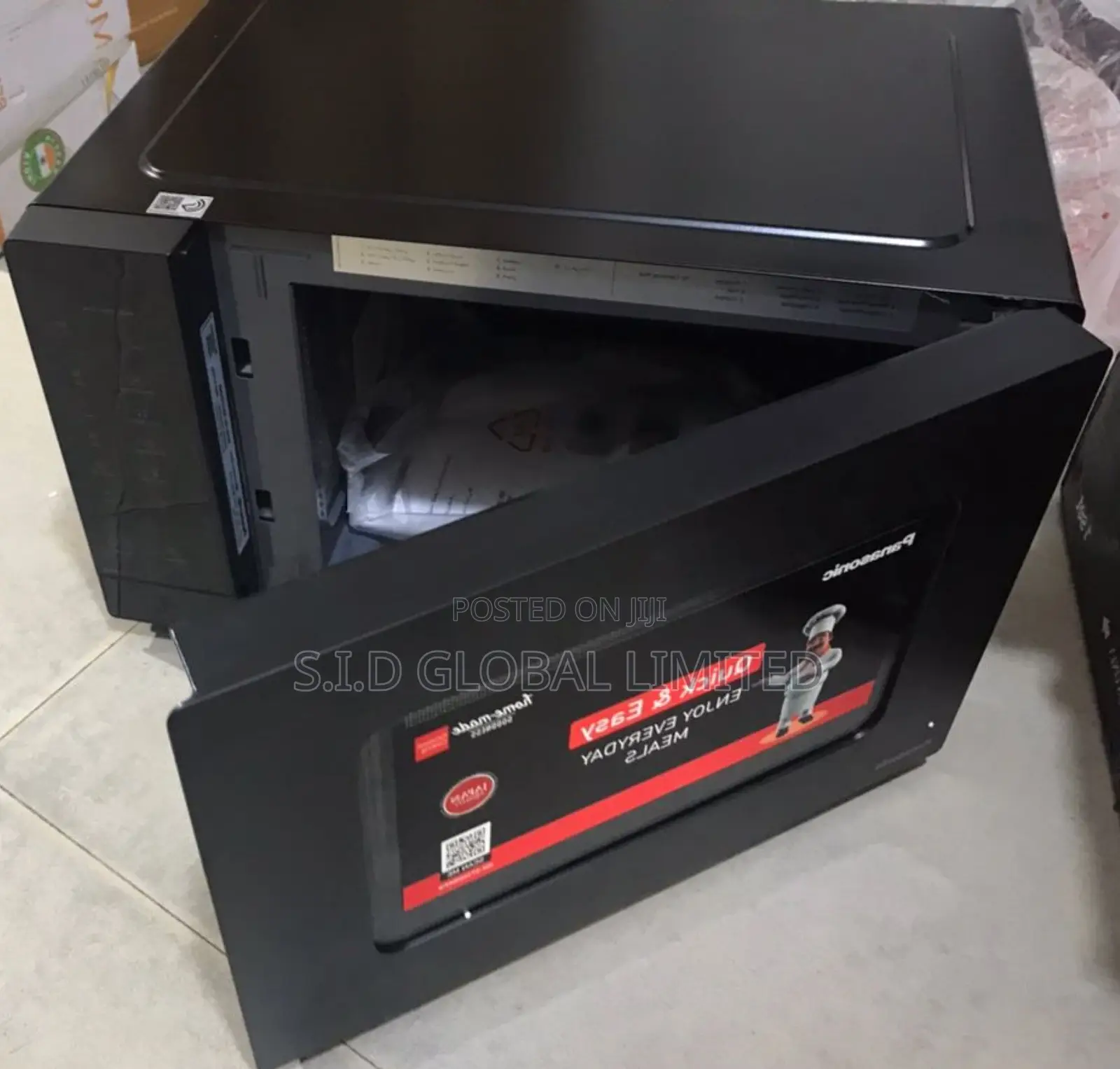 Oder Incredible Panasonic 25L Compact Solo Microwave Oven