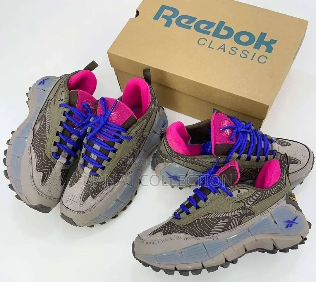 Reebok Zig Kinetica 2.5 Edge “6 Type Colors”