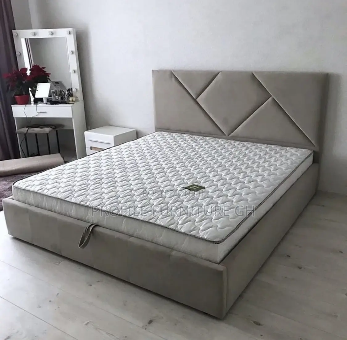Miraculous Queen Size Mattress With Bed-Frame
