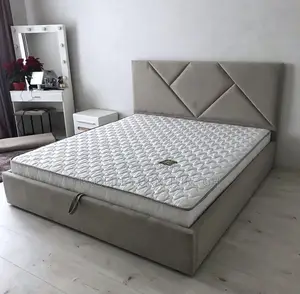 Miraculous Queen Size Mattress With Bed-Frame