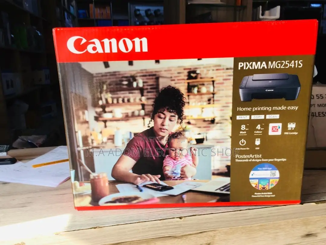 Canon Pixma Mg2541s: Your Home Office Essential