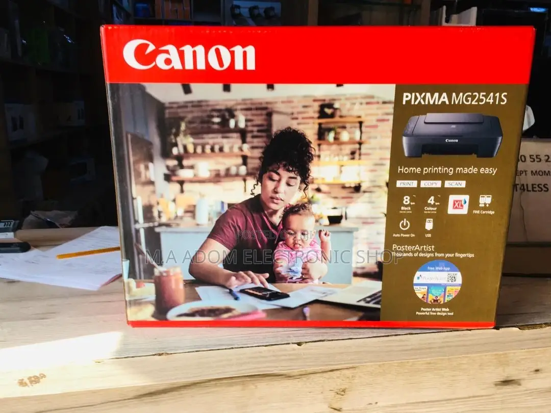 The Canon Pixma MG2541S: Print More, Worry Less