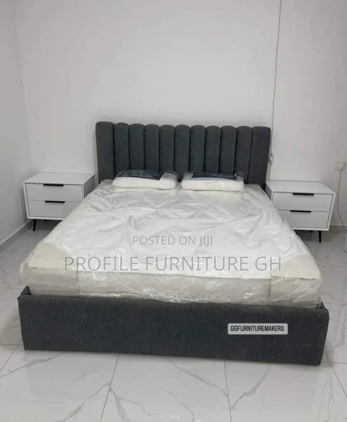 Parish Newly Drawers,Mattress With Queen Size Bed-Frame