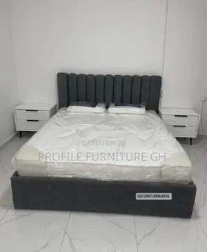 Parish Newly Drawers,Mattress With Queen Size Bed-Frame