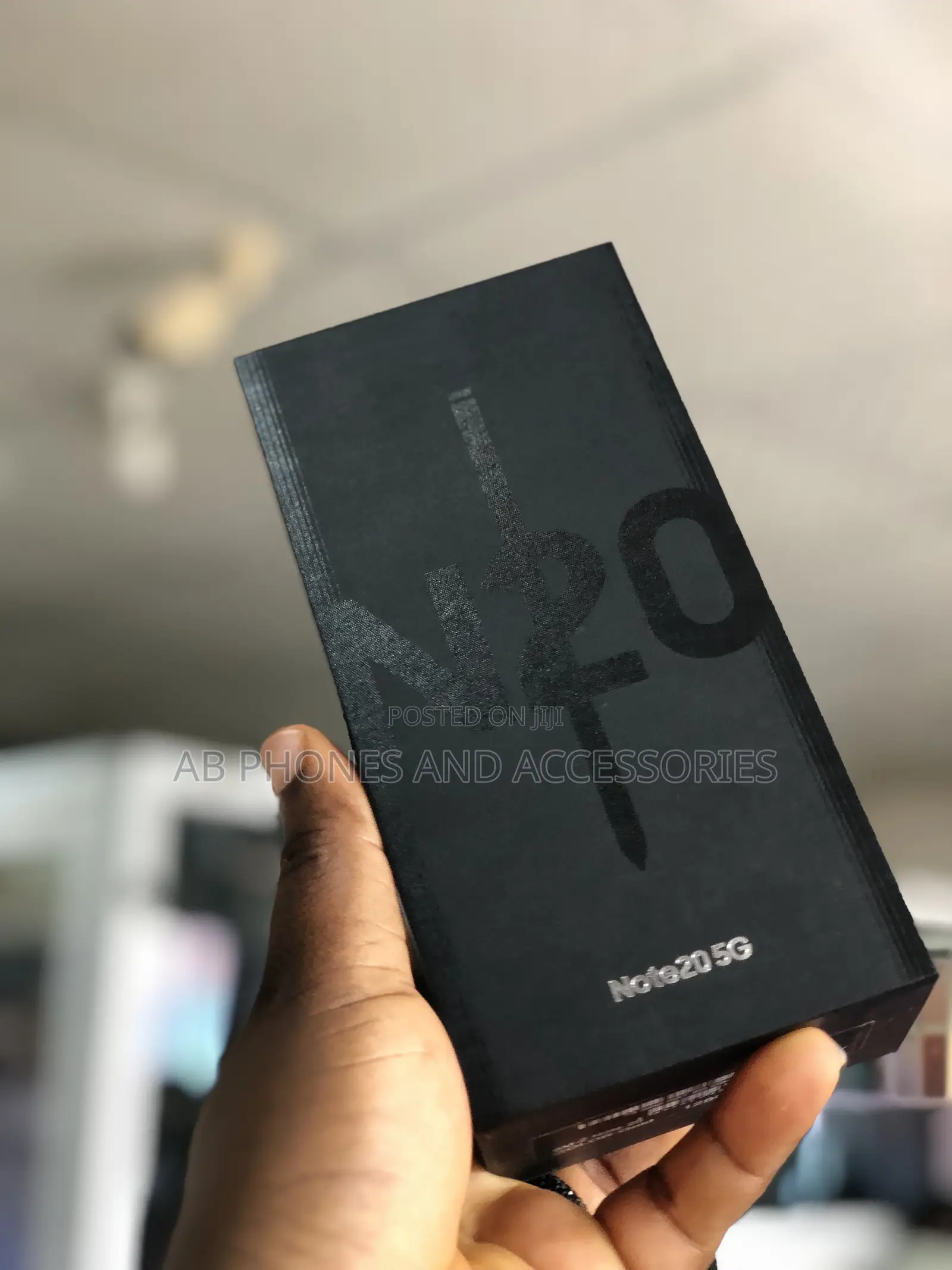 New Samsung Galaxy Note 20 5G 128 GB Gray