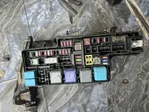 Toyota Hilux 2017:2024 Engine Fuse Box