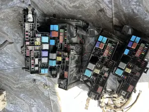 Toyota Hilux 2017:2024 Engine Fuse Box