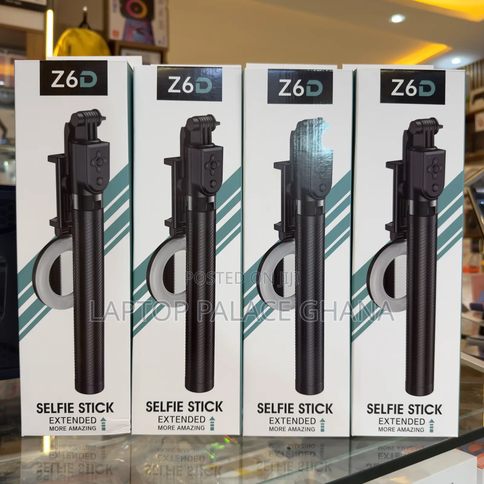 1 Set Z6D Reliable Stable Handheld Selfie Stand