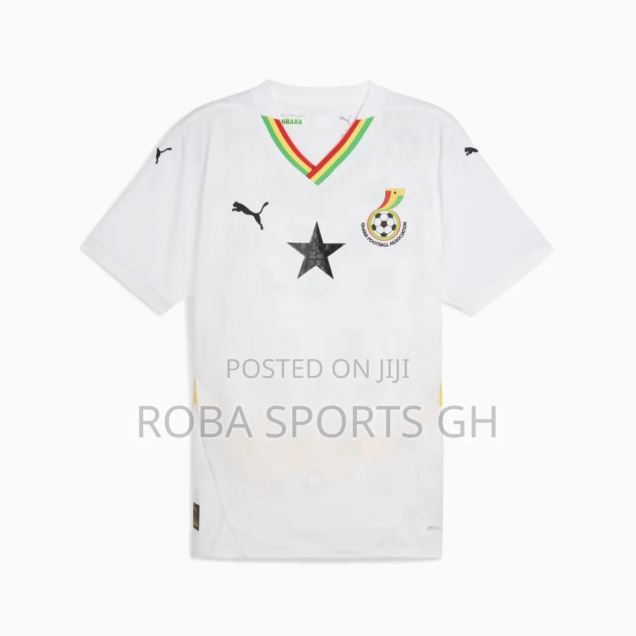 2024/25 Ghana Blackstar Home and Away Jerseys
