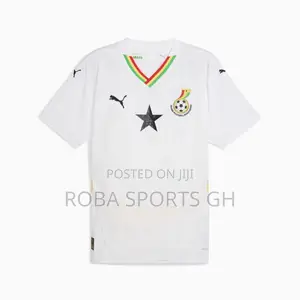 2024/25 Ghana Blackstar Home and Away Jerseys