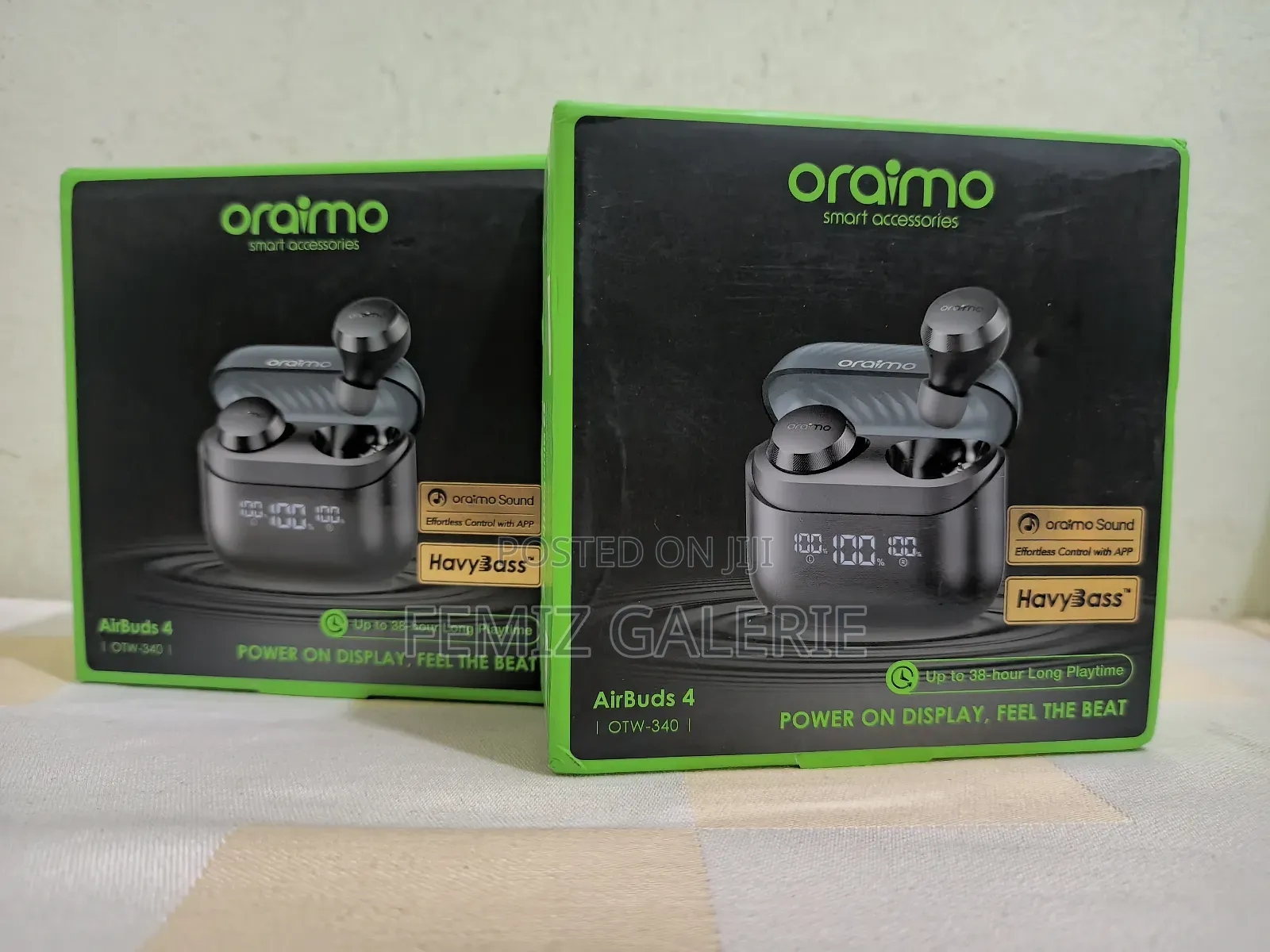Oraimo Airbuds 4 Enc True Wireless Earbuds