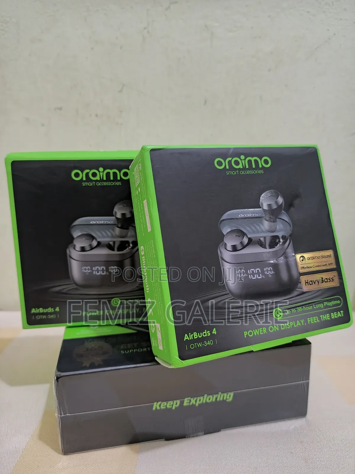 Oraimo Airbuds 4 Enc True Wireless Earbuds