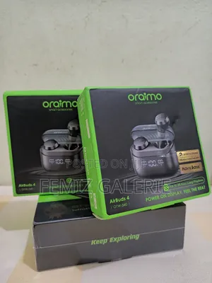 Oraimo Airbuds 4 Enc True Wireless Earbuds