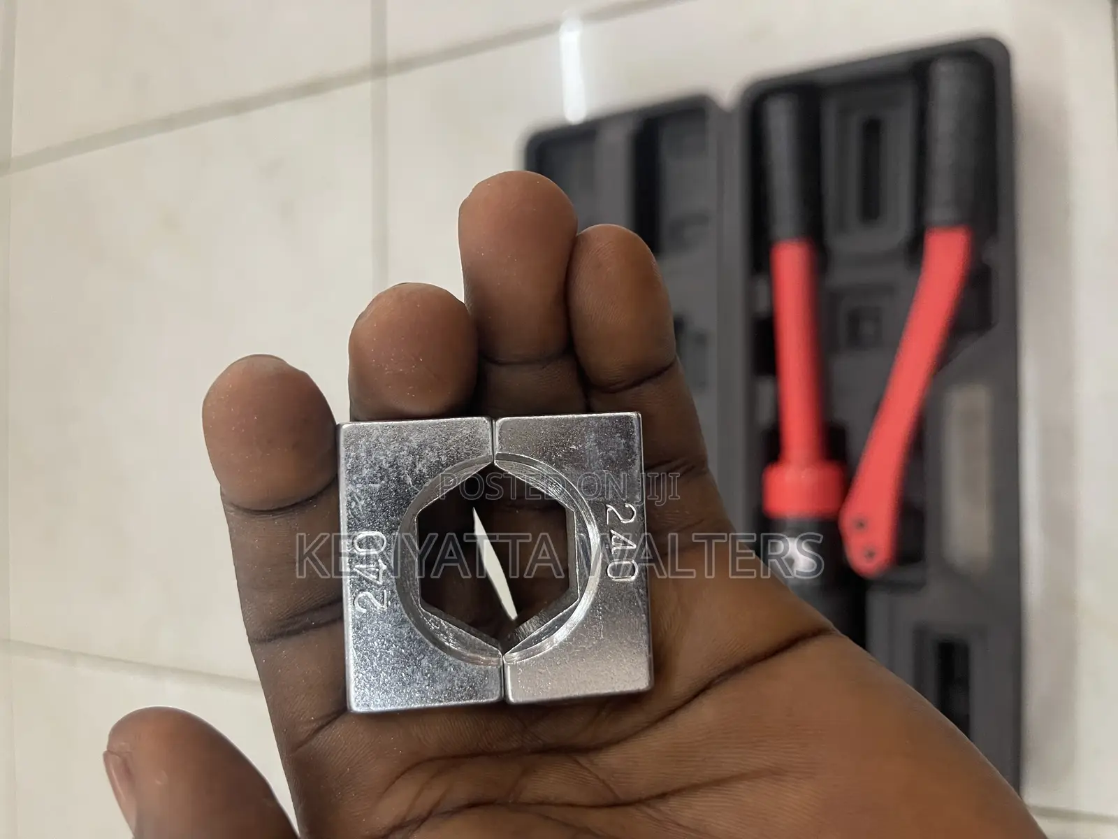 Hydraulic Cable Crimping Tool