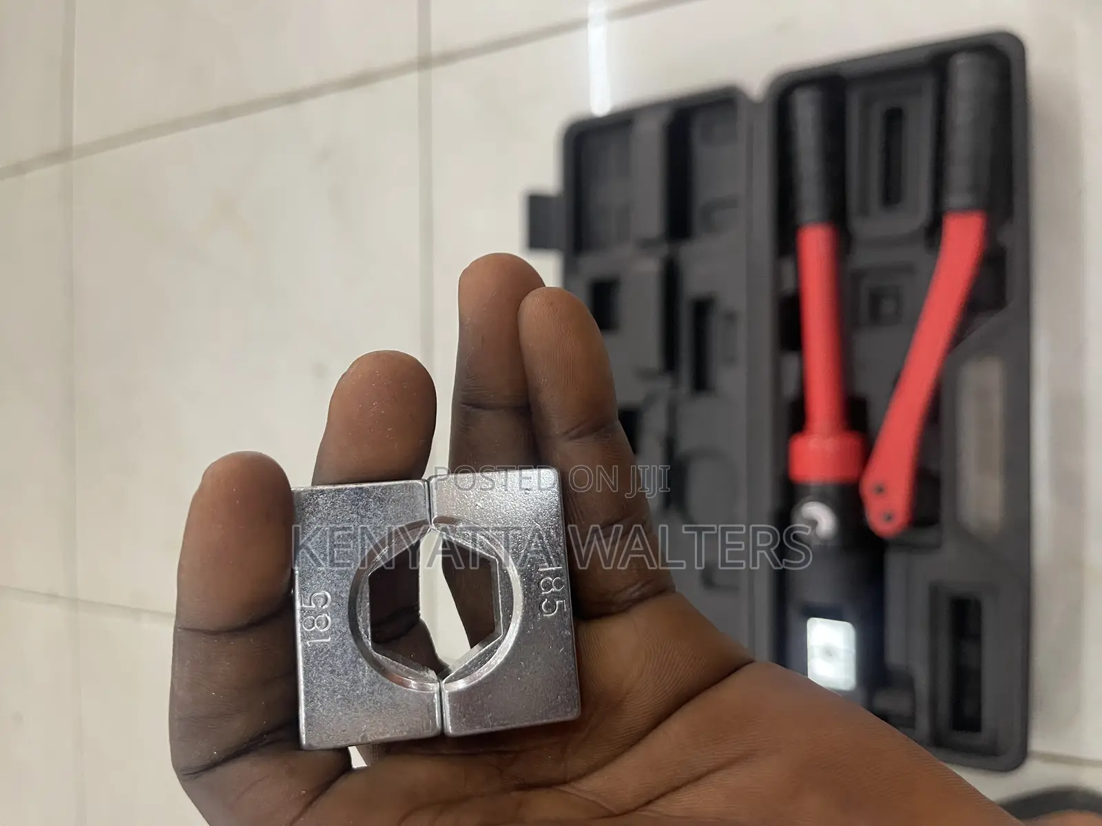 Hydraulic Cable Crimping Tool