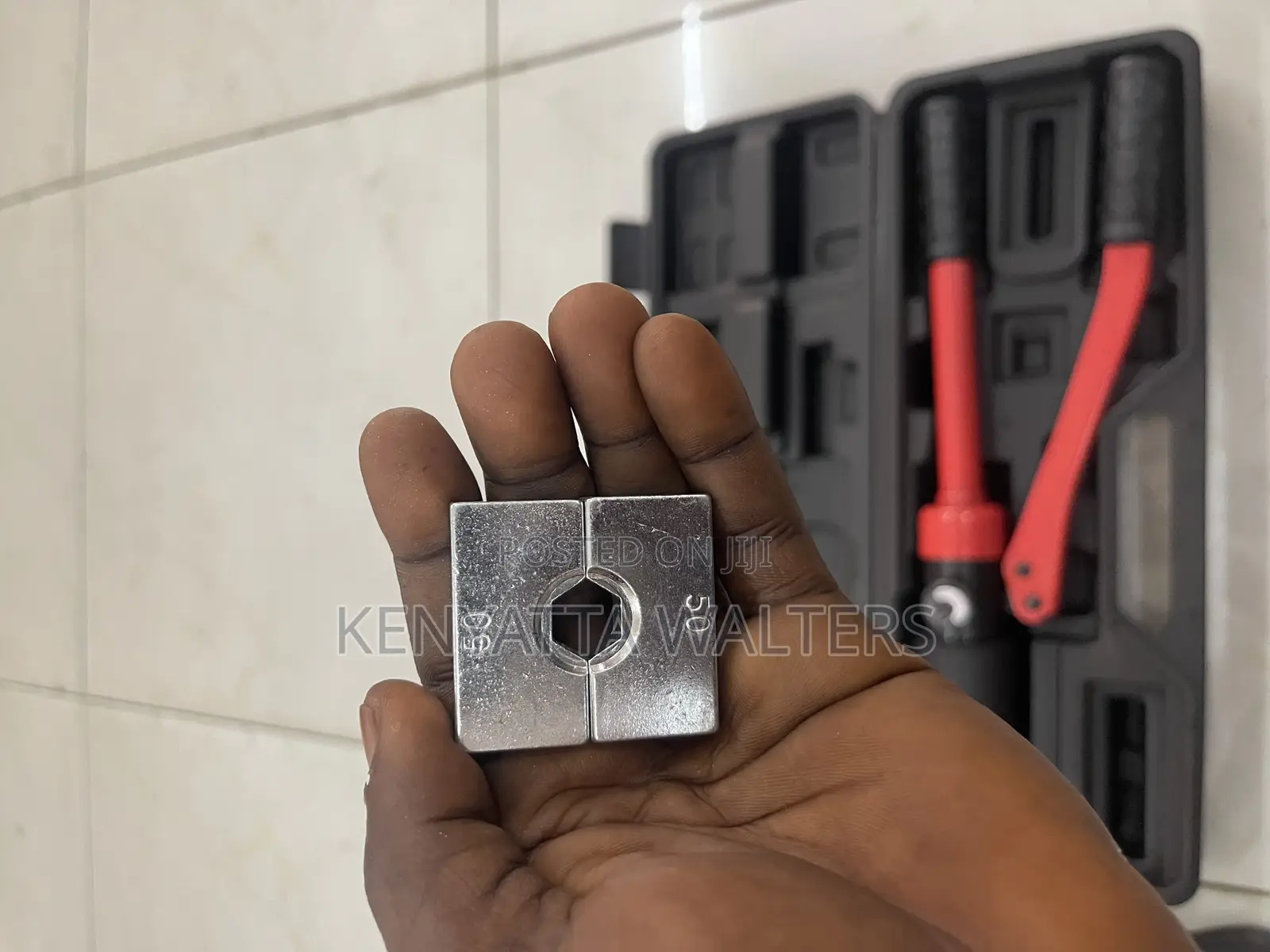 Hydraulic Cable Crimping Tool