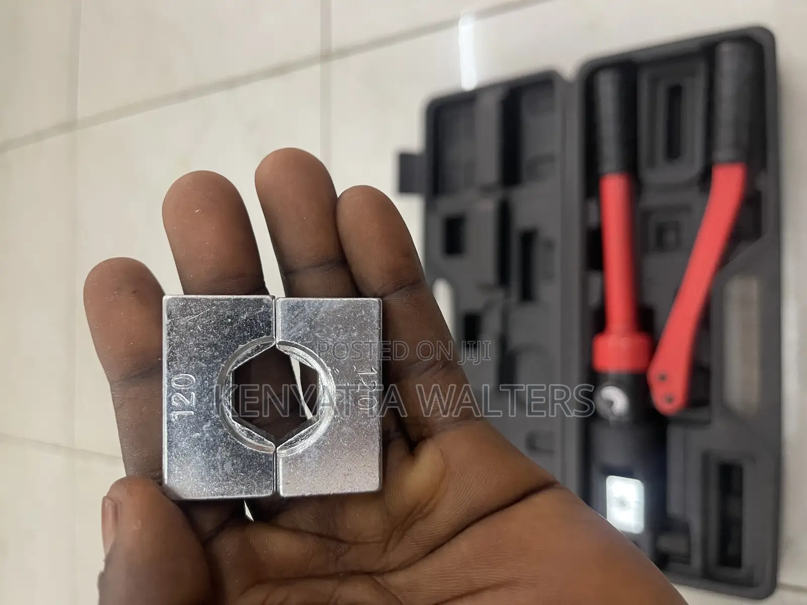 Hydraulic Cable Crimping Tool