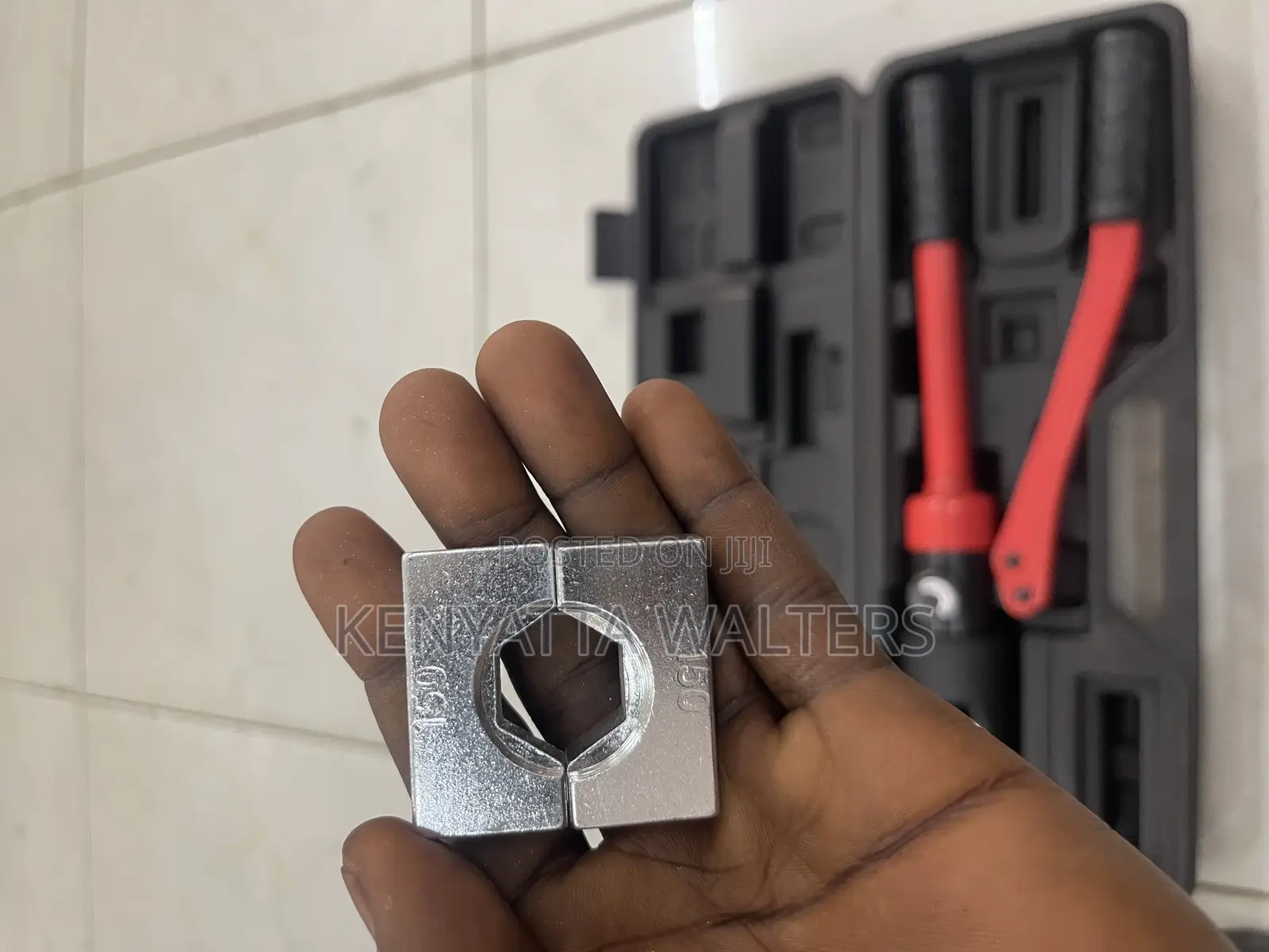 Hydraulic Cable Crimping Tool