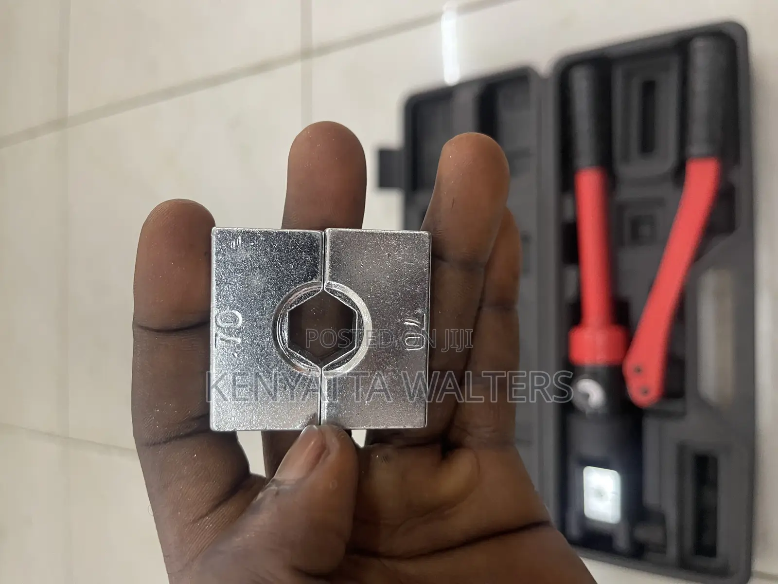 Hydraulic Cable Crimping Tool