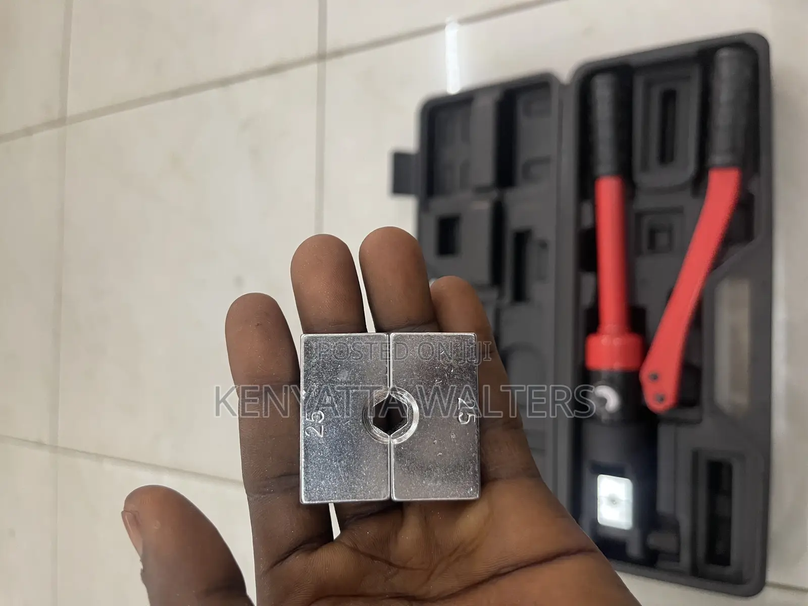 Hydraulic Cable Crimping Tool