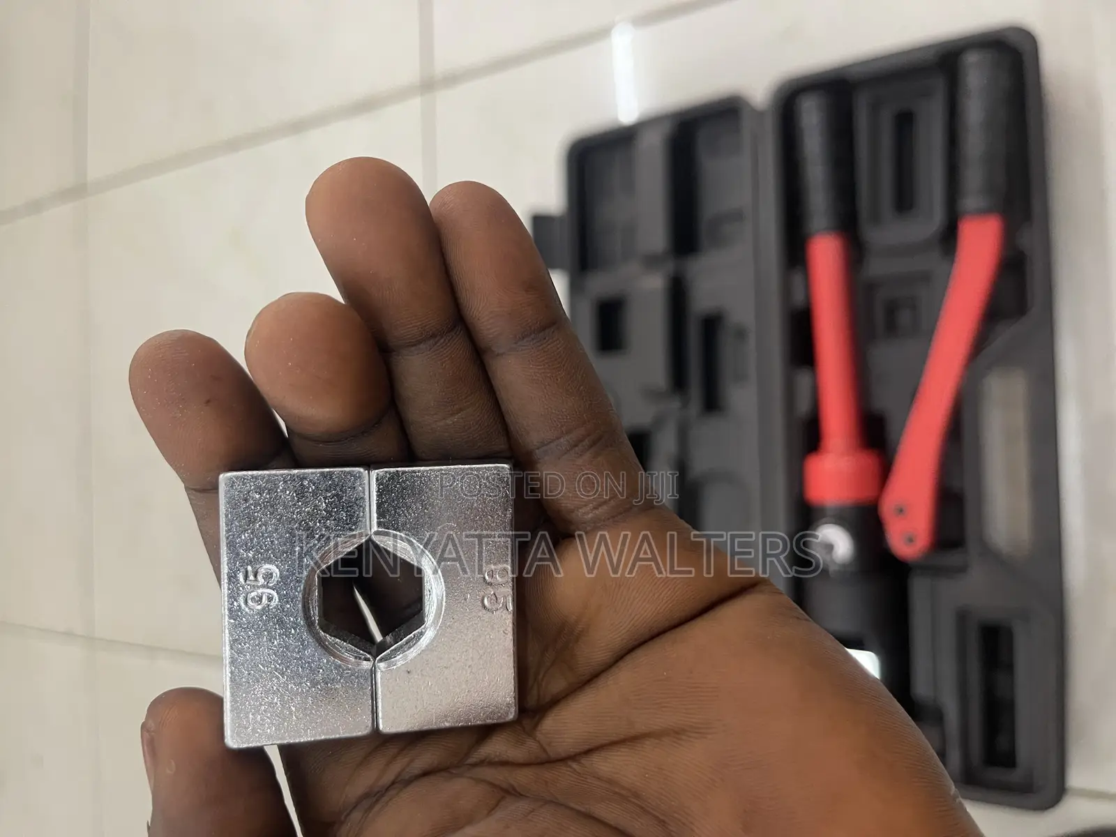 Hydraulic Cable Crimping Tool