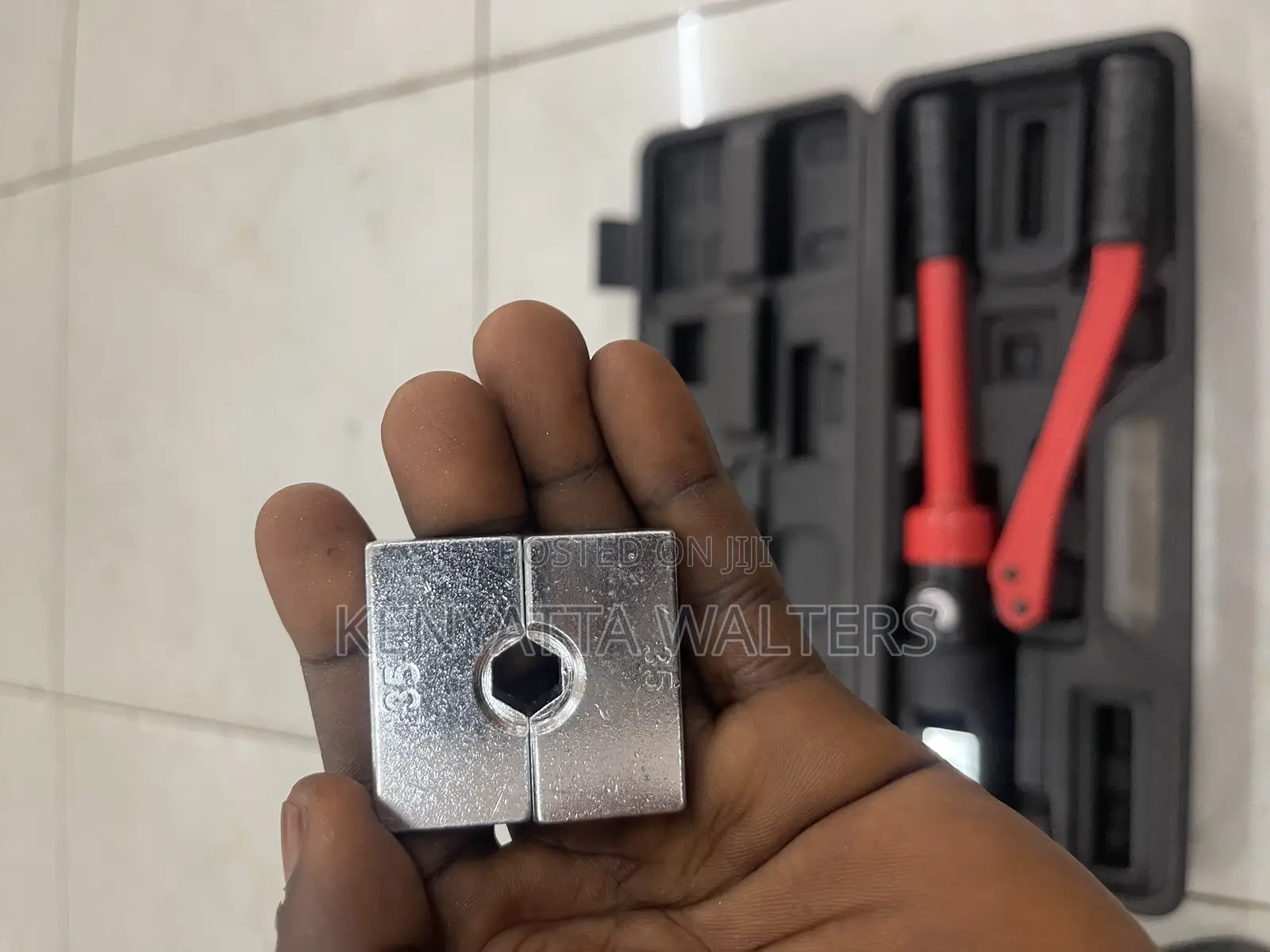 Hydraulic Cable Crimping Tool