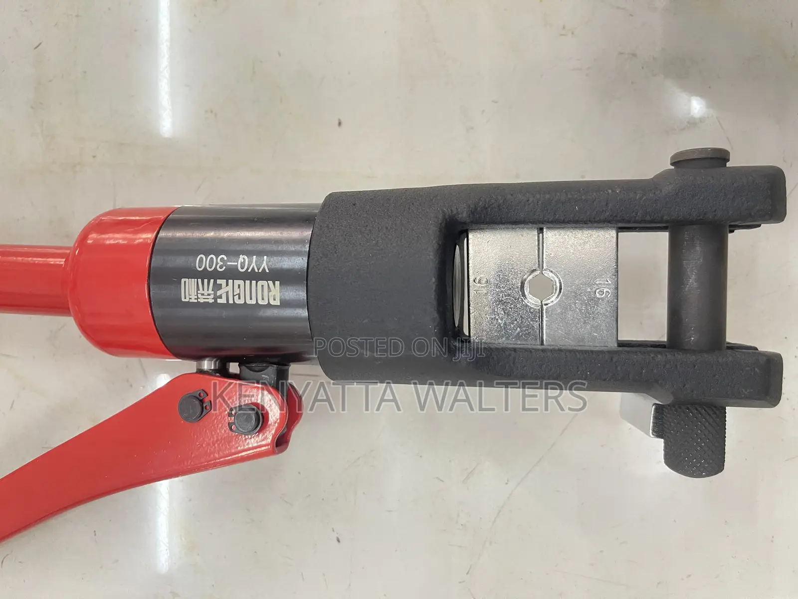 Hydraulic Cable Crimping Tool