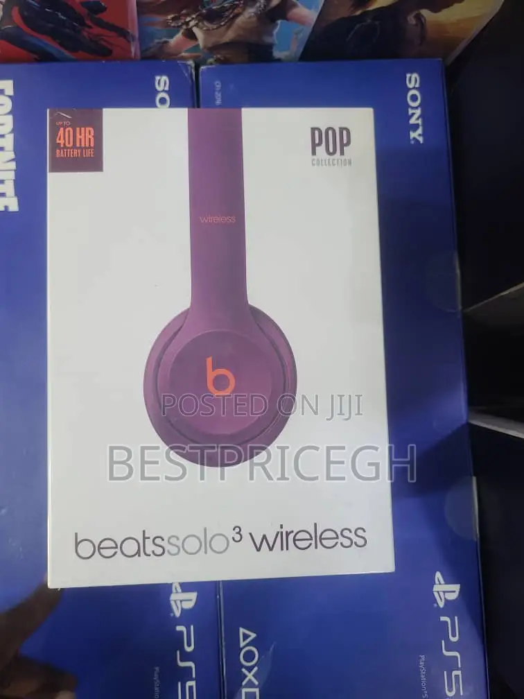 Solo Wireless Headphones