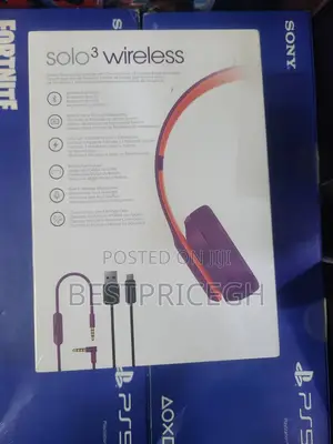 Solo Wireless Headphones