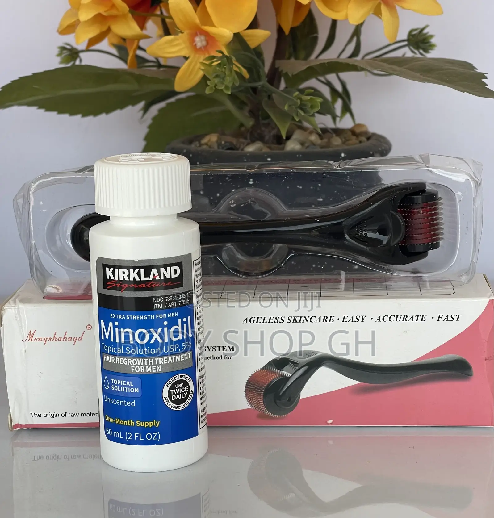 Kirkland - Original Kirkland Minoxidil 5% + Derma Roller