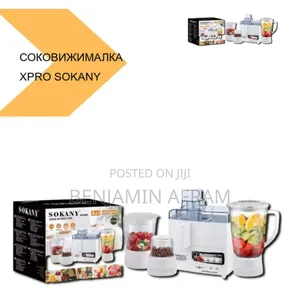 Juice Maker Blender Sokany