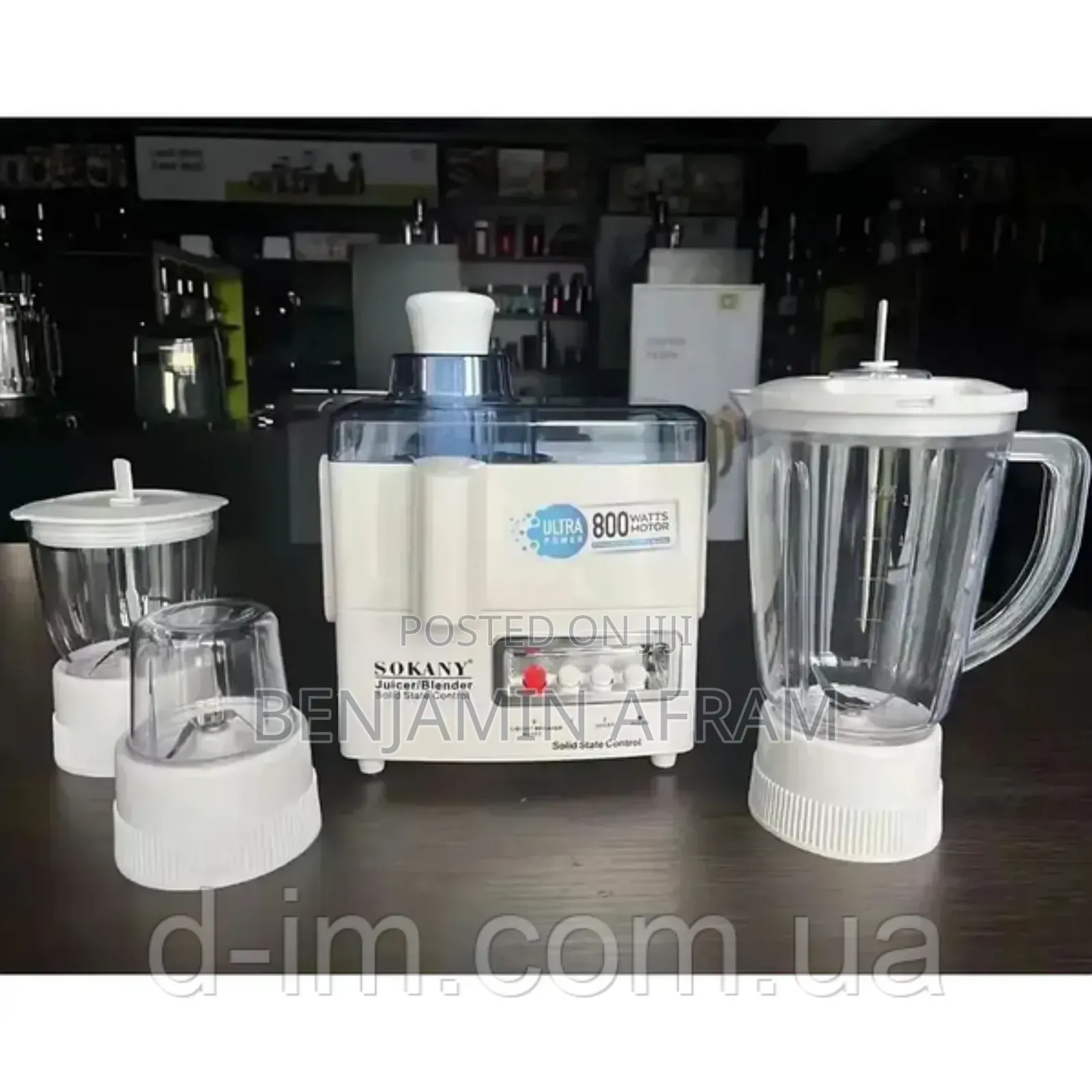 Juice Maker Blender Sokany