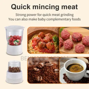 4 in 1 Juicer Blender Mixer and Grinder