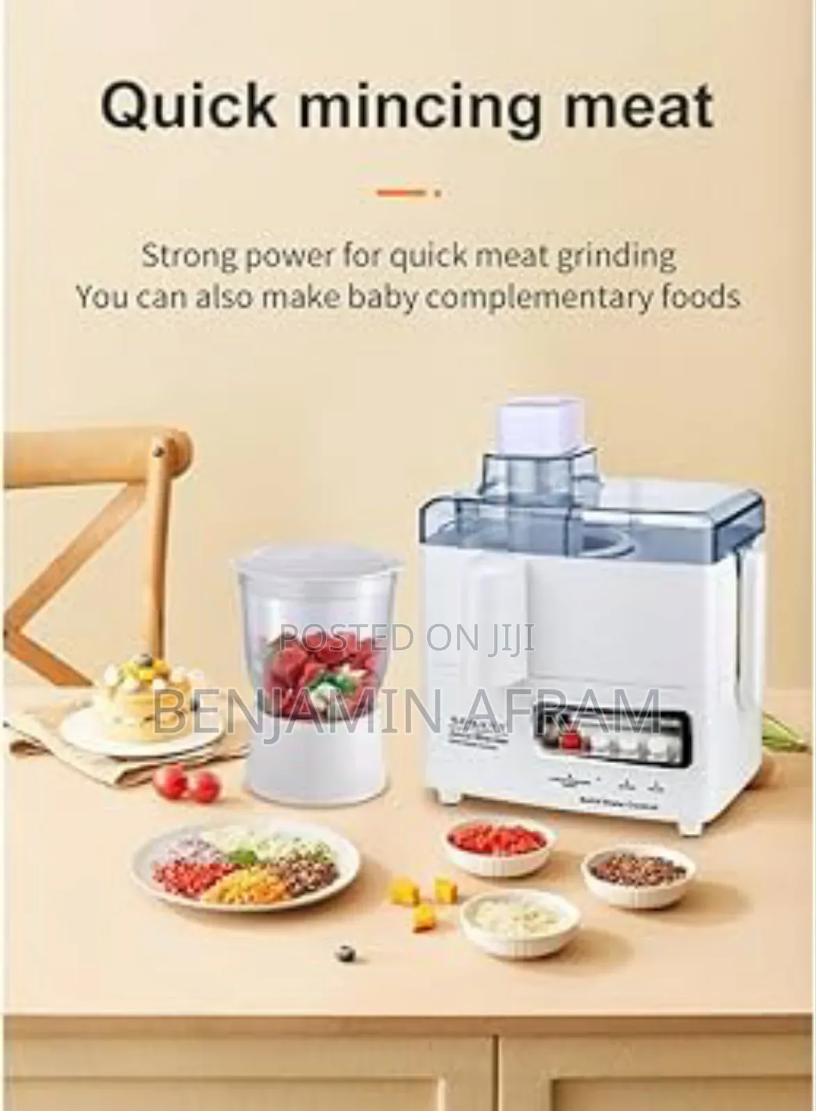 4 in 1 Juicer Blender Mixer and Grinder