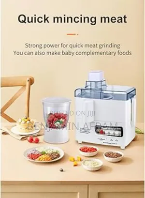 4 in 1 Juicer Blender Mixer and Grinder