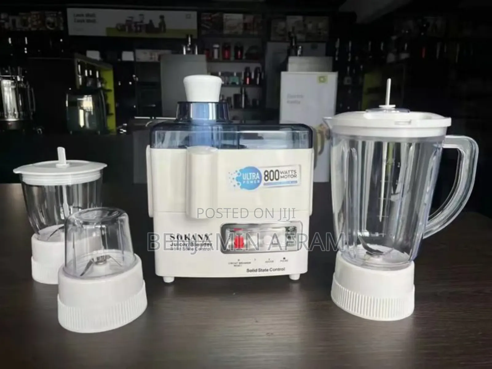 Electric 4 in 1 Juicer Blender