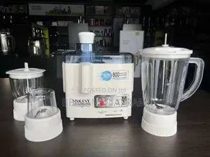 Electric 4 in 1 Juicer Blender