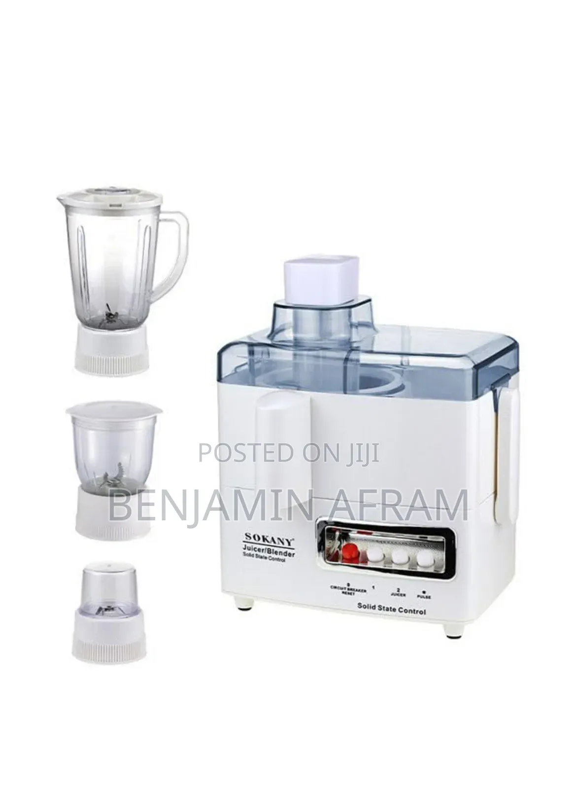 Electric 4 in 1 Juicer Blender