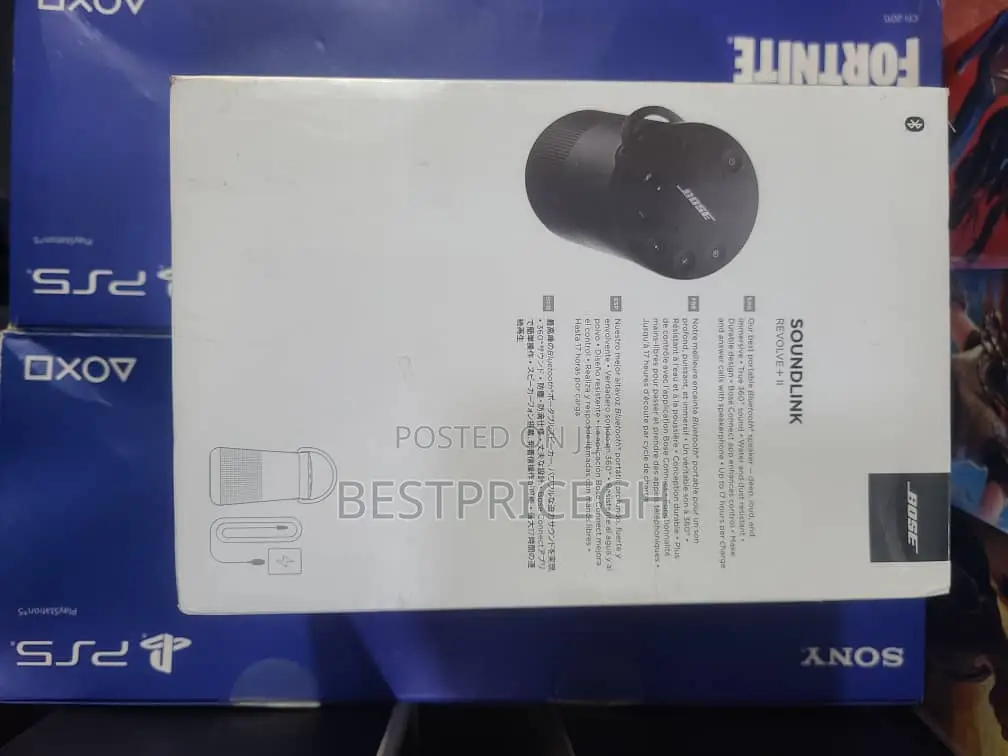 Bose Soundlink Revolve