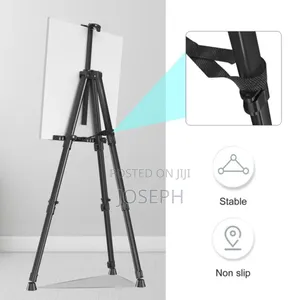 Painting Display Easel Metal Adjustable